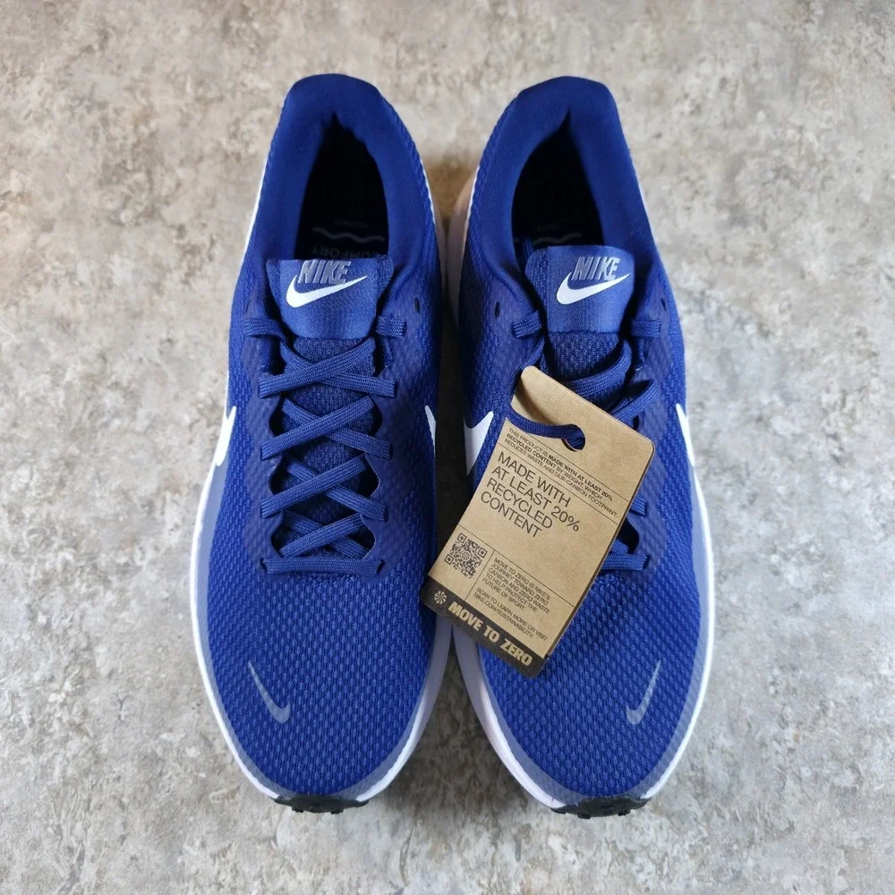 Nike Revolution 8 Mens Size 9.5 Blue White Running Shoes Sneakers HJ9198-401 New